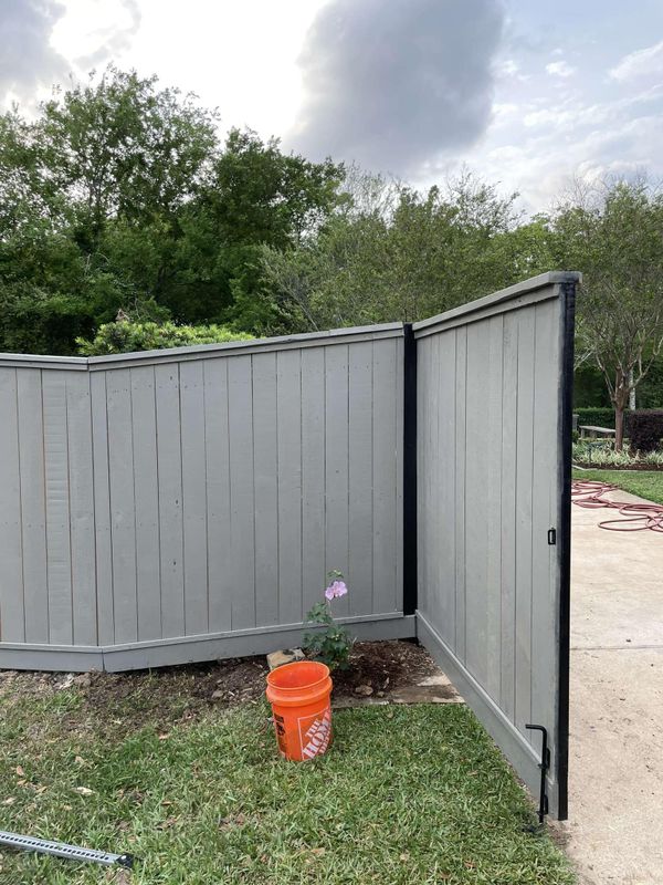 Fence Installation
