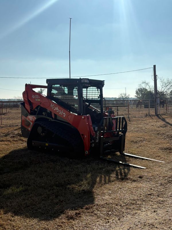 Skid Steer Work