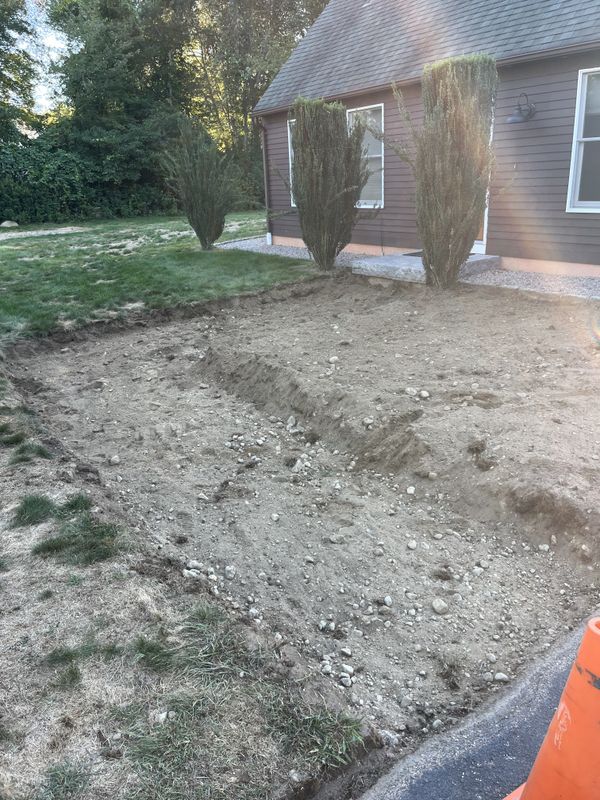 Mulch Installation