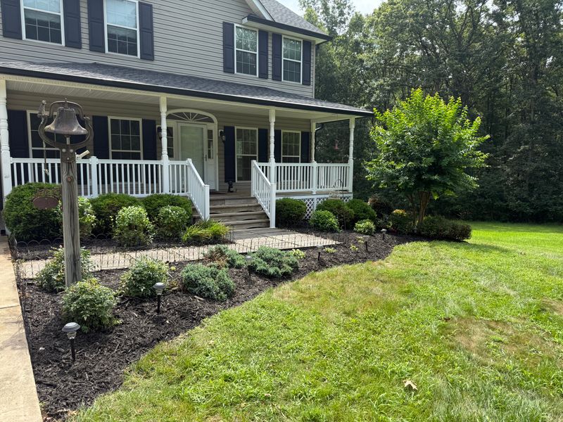 Mulch Installation