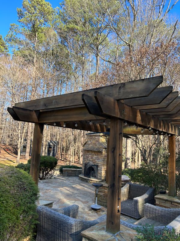 Backyard Remodel