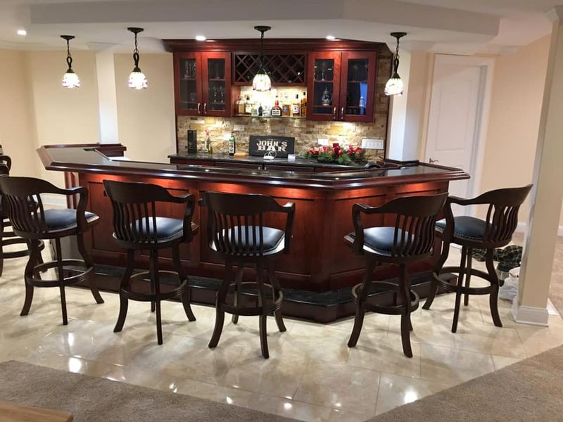 Custom Homes Entertainment Spaces