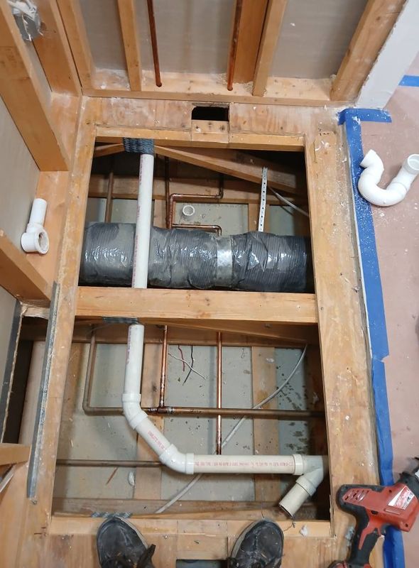 west Frankfort Master and Full Bath Renovations