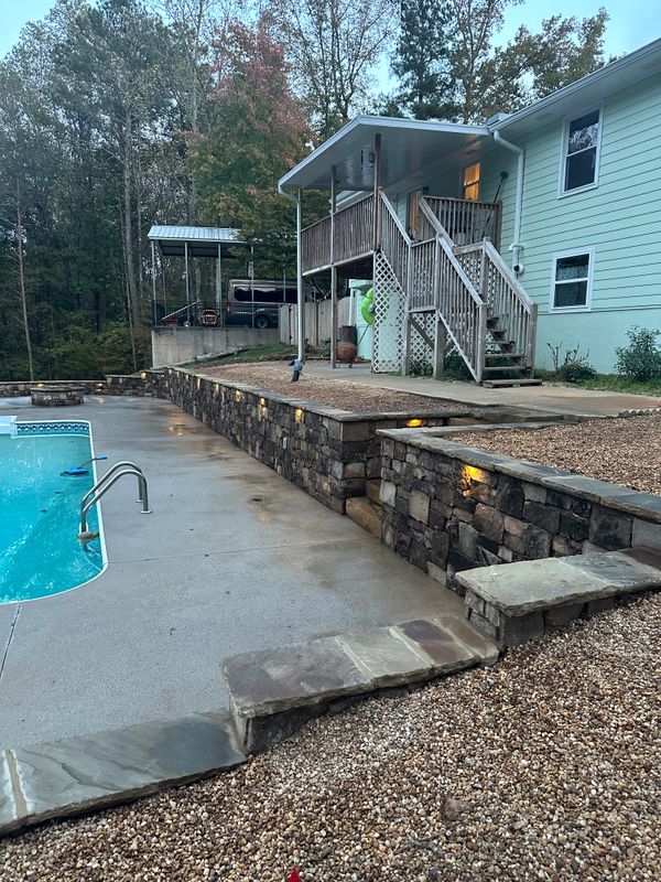 Hardscaping