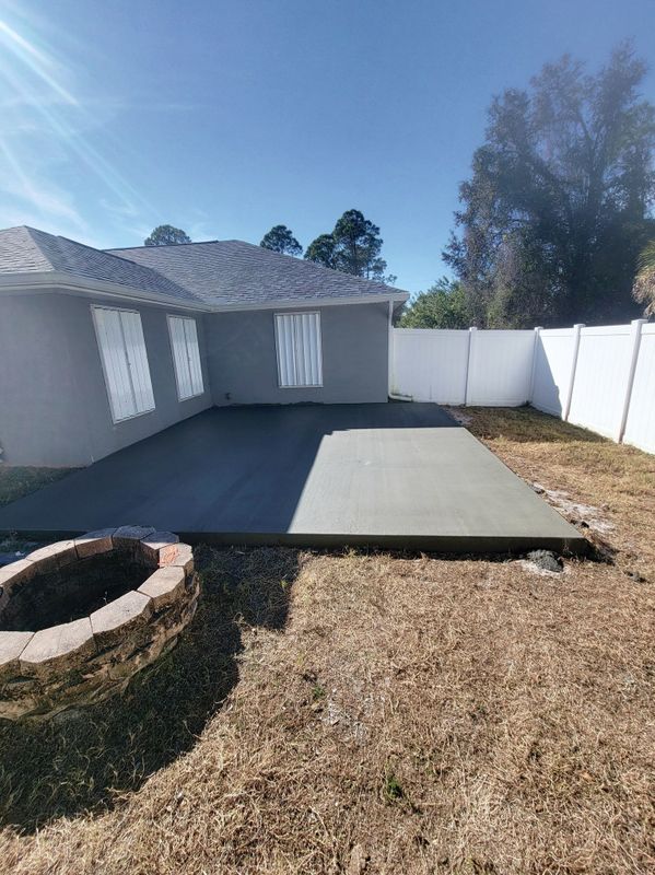 Concrete Patios & Walkways