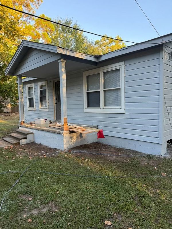 Siding Installation