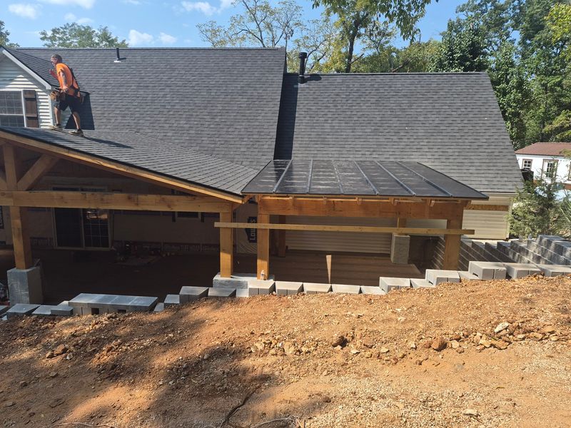 Deck & Patio Installation