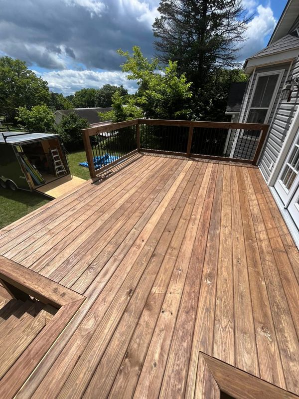 Patio and Deck Installation