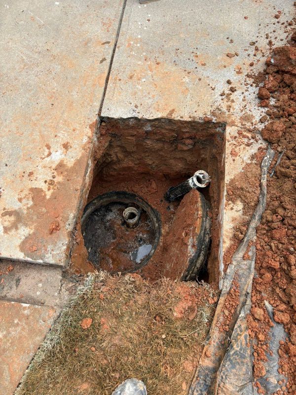 Inlet and Outlet Line Repairs
