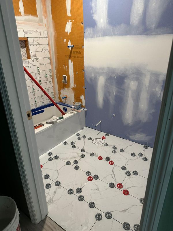 Tile Work