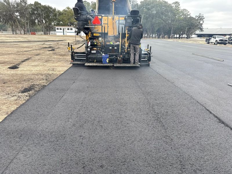 Asphalt Paving