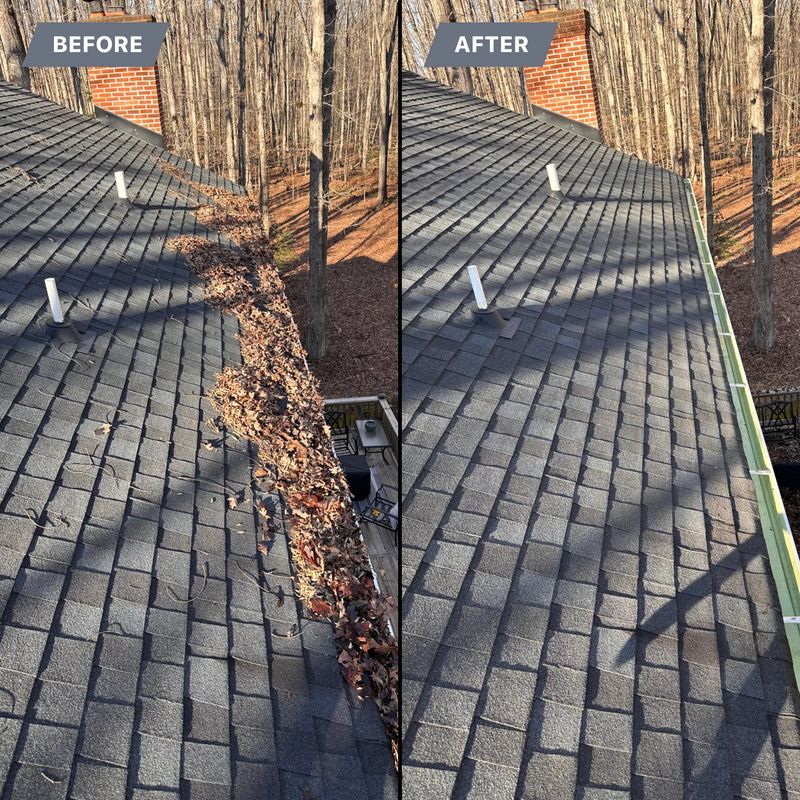 Gutter Cleaning