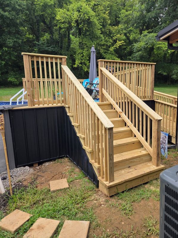Deck and Patio Construction