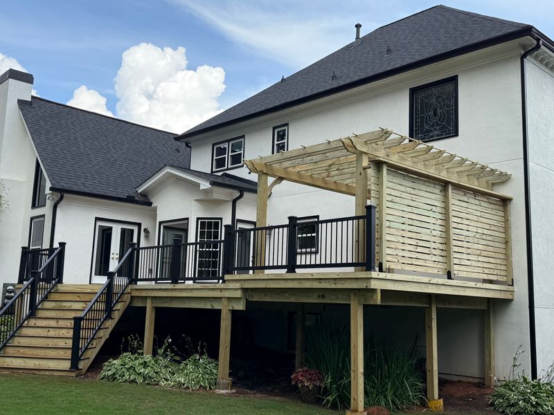 Deck & Patio Installation
