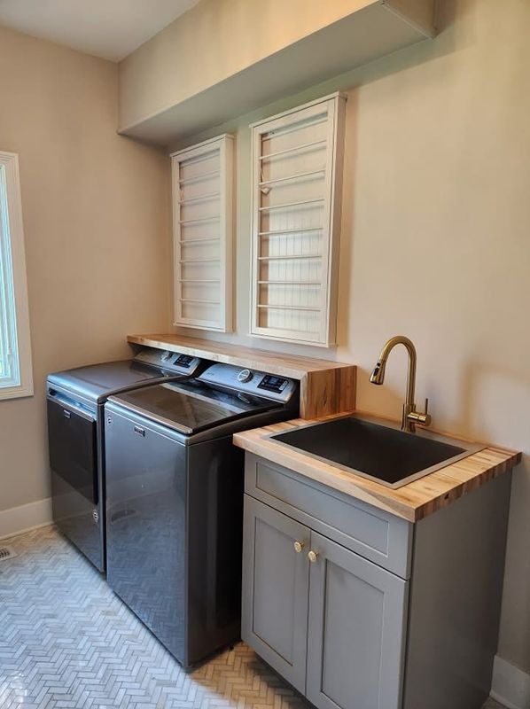 Laundry Rooms