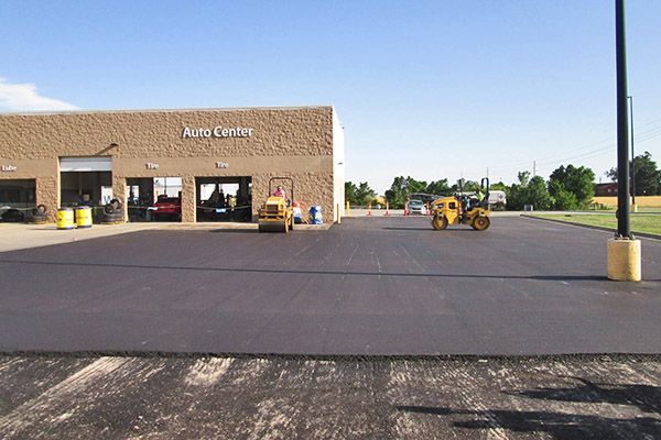Driveway Paving