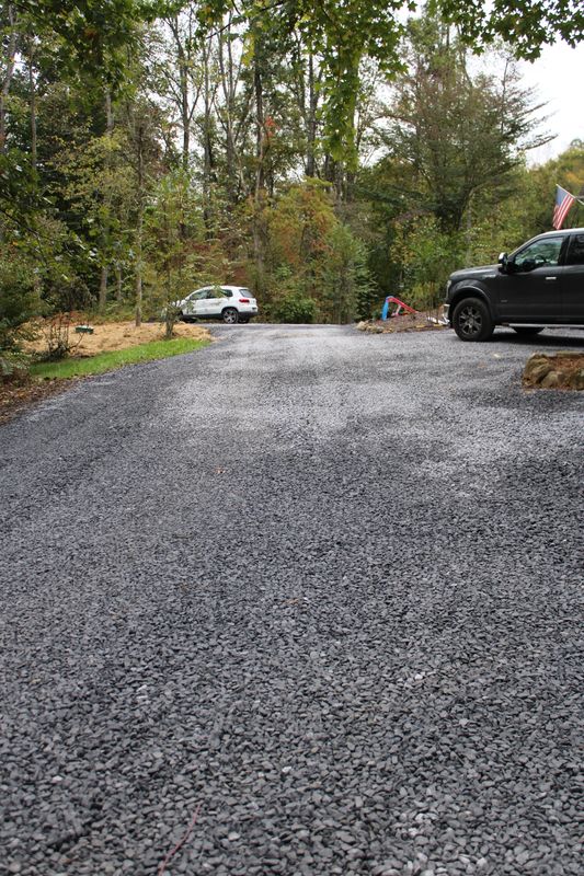 Driveway Regrading