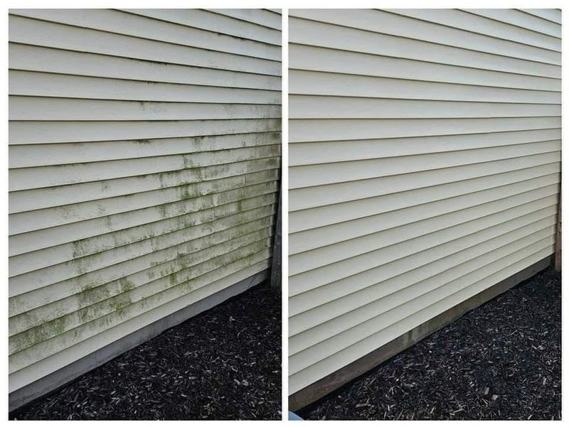 Residential Soft Washing