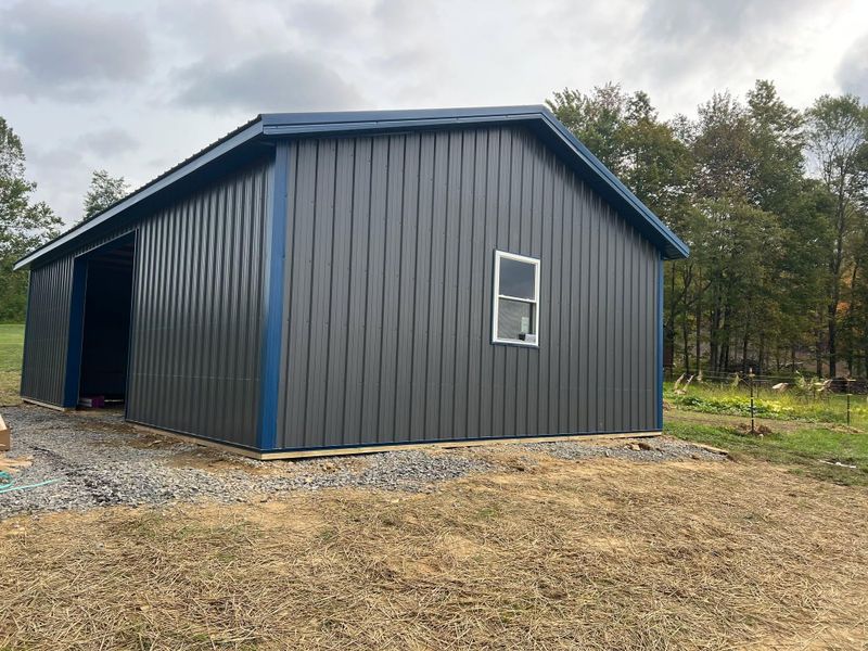 Horse Barns