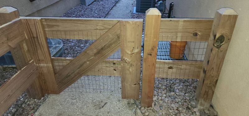 Gate Installation