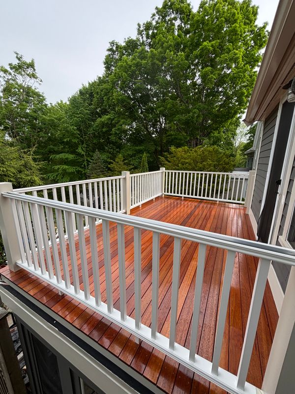 EXTERIOR CARPENTRY & DECKS (SELECT RENOVATIONS)