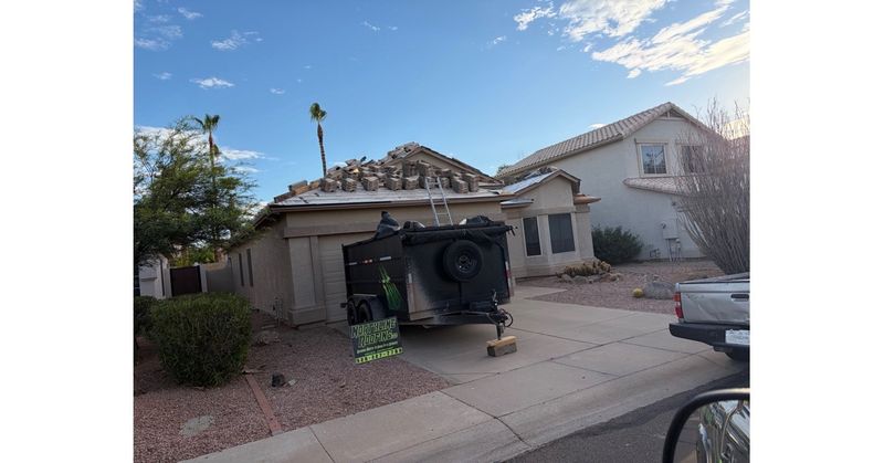 Crafting Durable Elegance: Northline's Tile Roof Transformation
