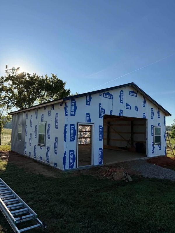 Shed Construction
