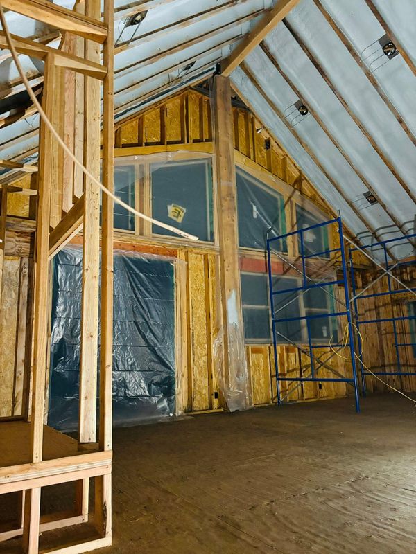 Spray Foam Insulation & Coating