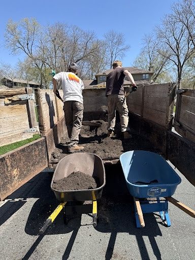 Sod Installation & Dirt Work