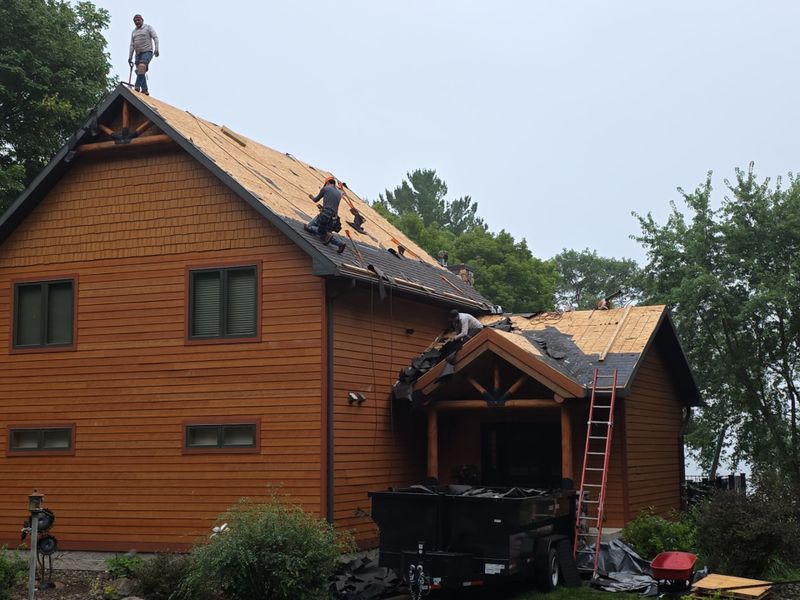 Asphalt Shingle Roofing Installation
