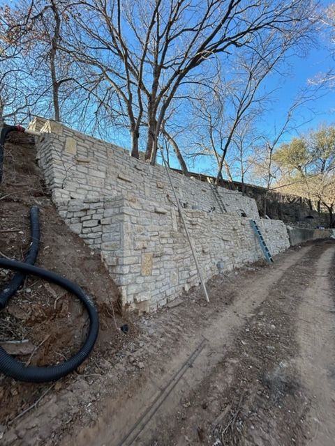 Retaining Wall Construction
