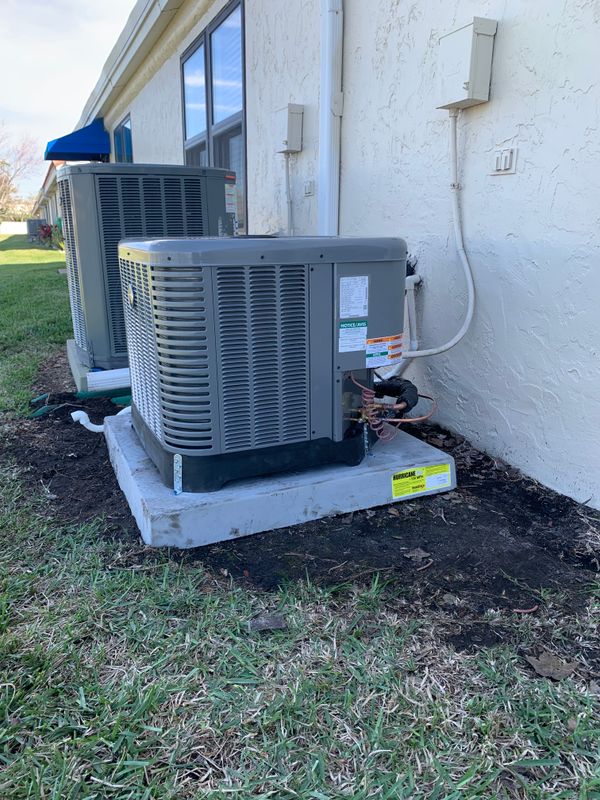 Residential HVAC Installation