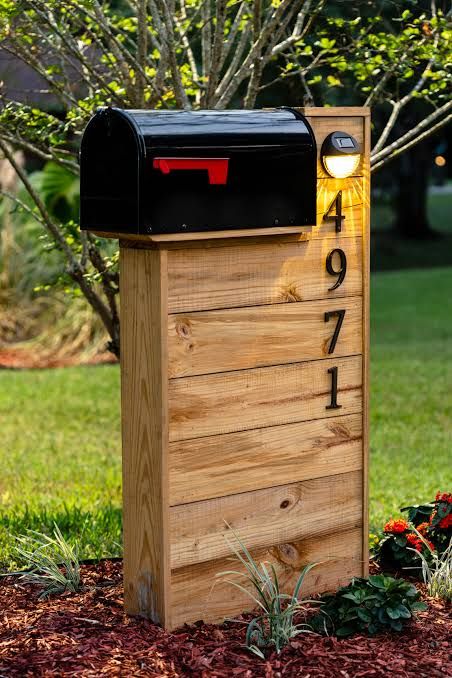 Mail Box Construction