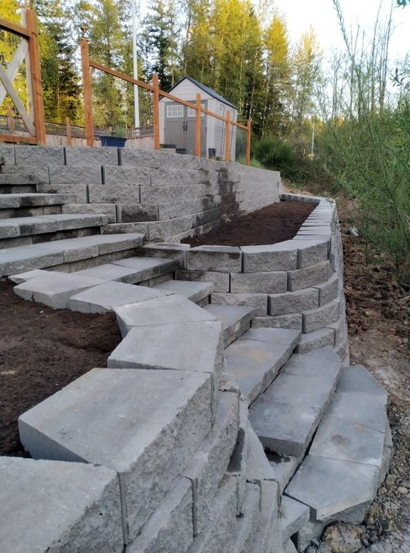 Retaining Wall Construction