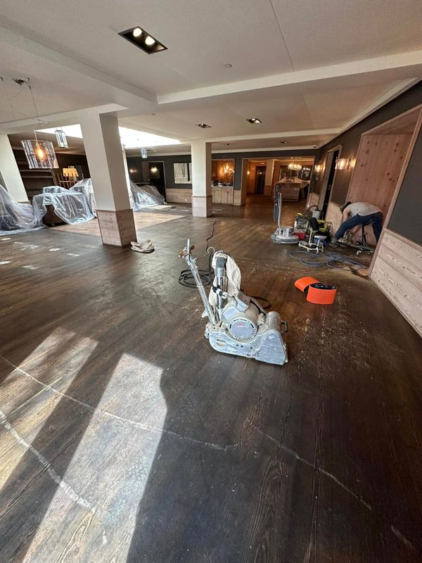 Flooring Repair