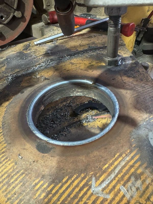 Line Boring/Welding
