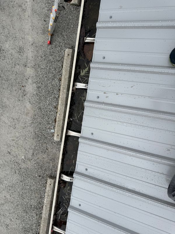 Gutter Cleaning