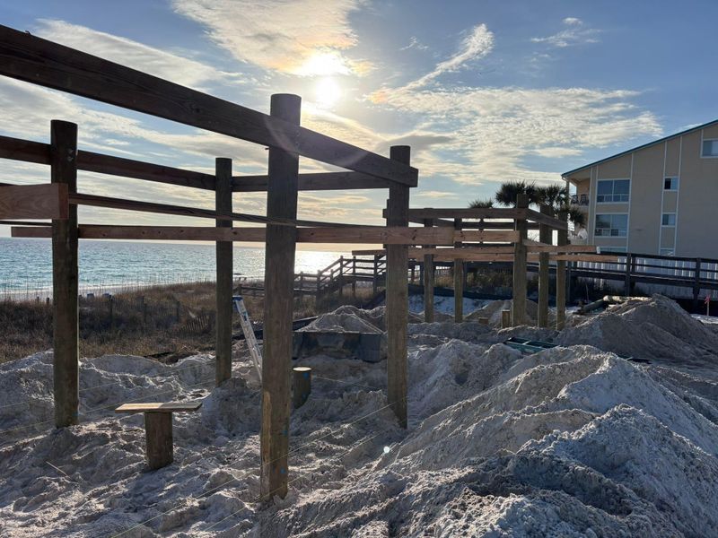 Dock Construction