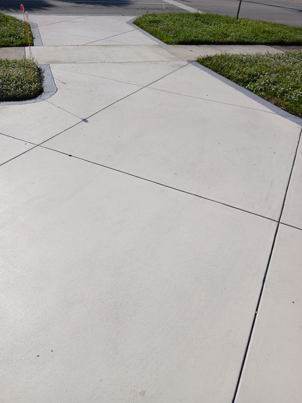 Plain Concrete Installation