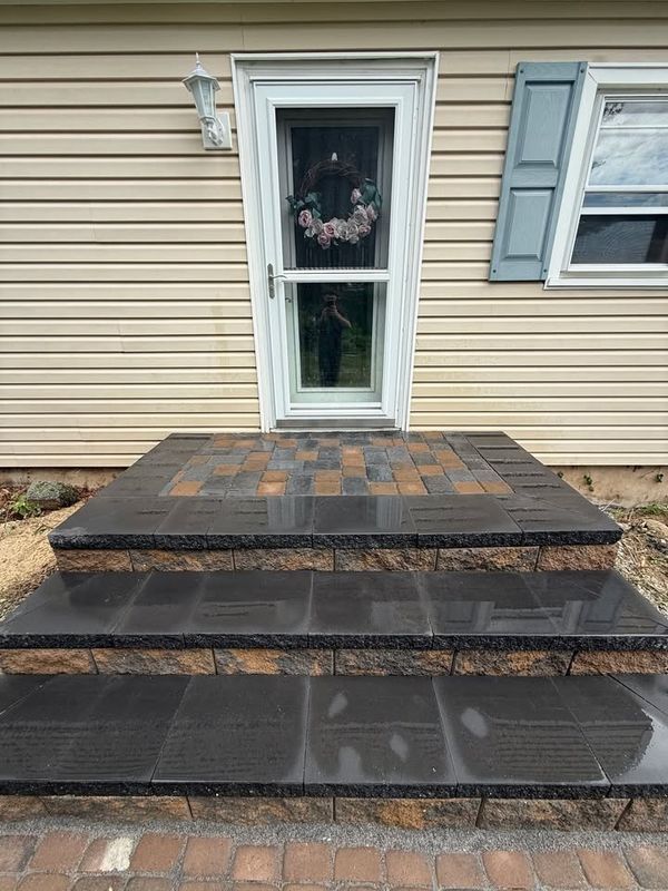 Paver Installation