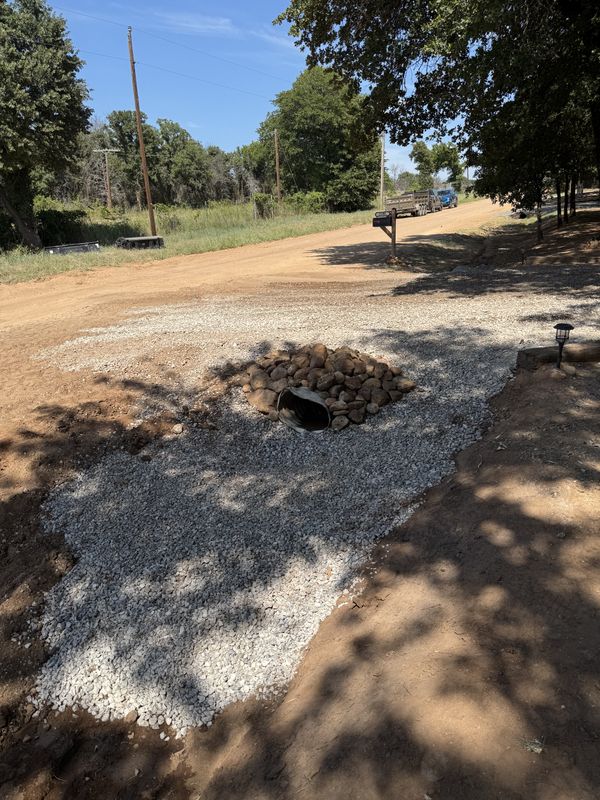 Drainage and Terrace Work