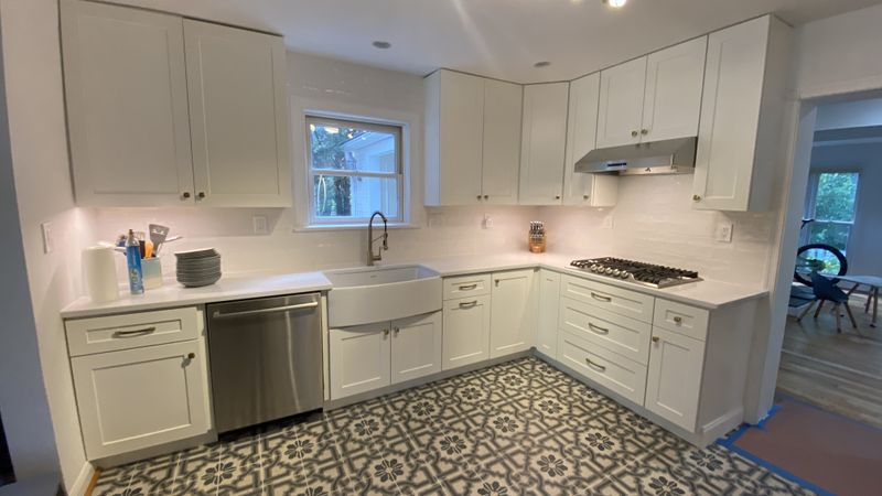 Traditional Transitional Kitchen Remodel by SRK Home Improvement, LLC project photo