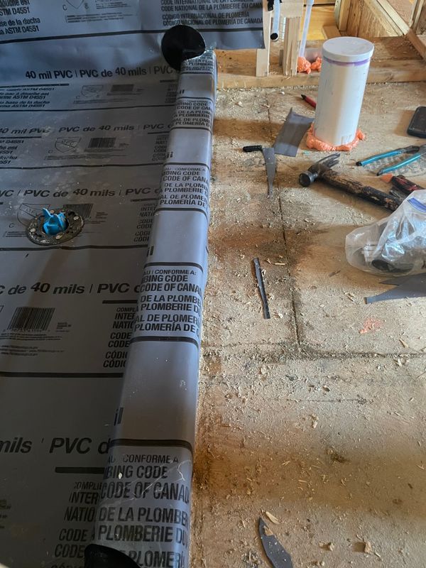 Plumbing System Installation