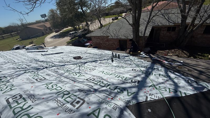 Roofing Installation