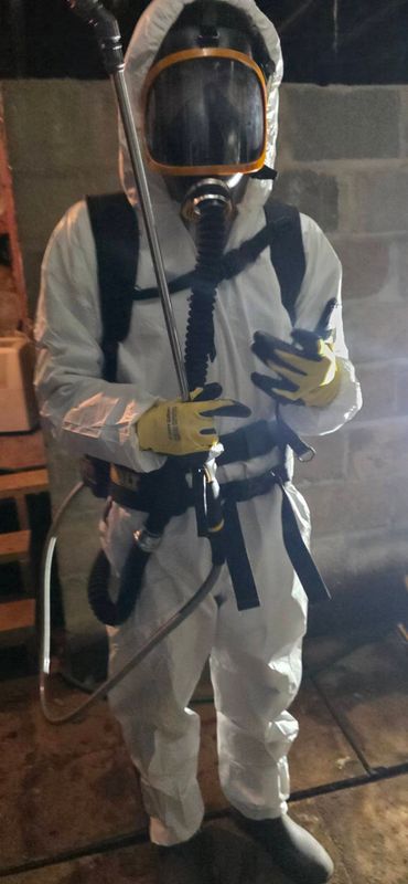 Crawl Space Maintenance