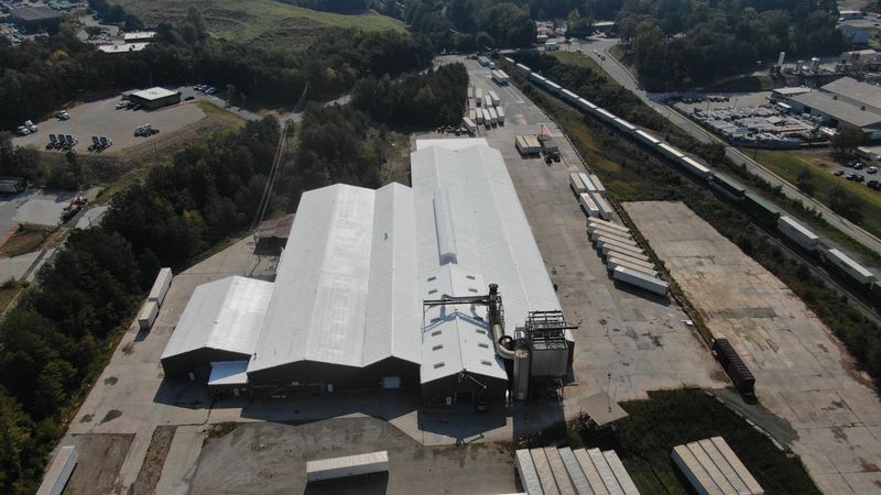 Commercial SPF Roofing Install
