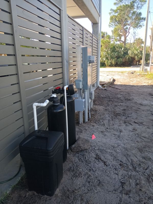 Water Softening System Installation