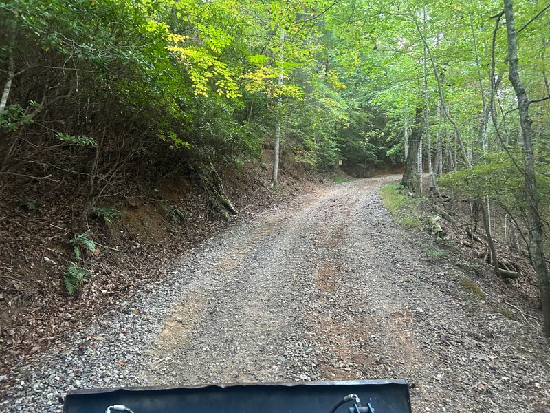 Gravel Driveway Laying