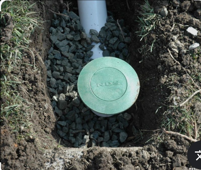 Pop-Up Drainage Emitters
