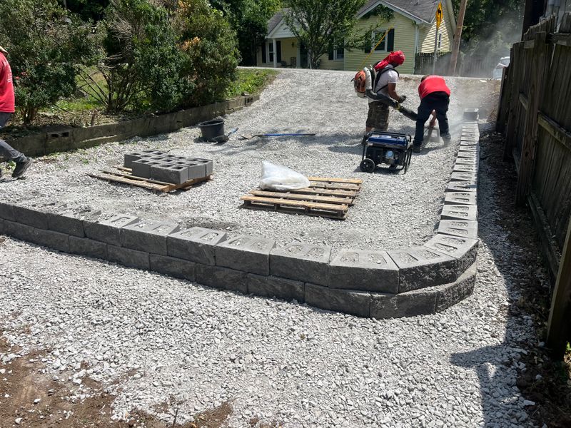 Retaining Wall Construction
